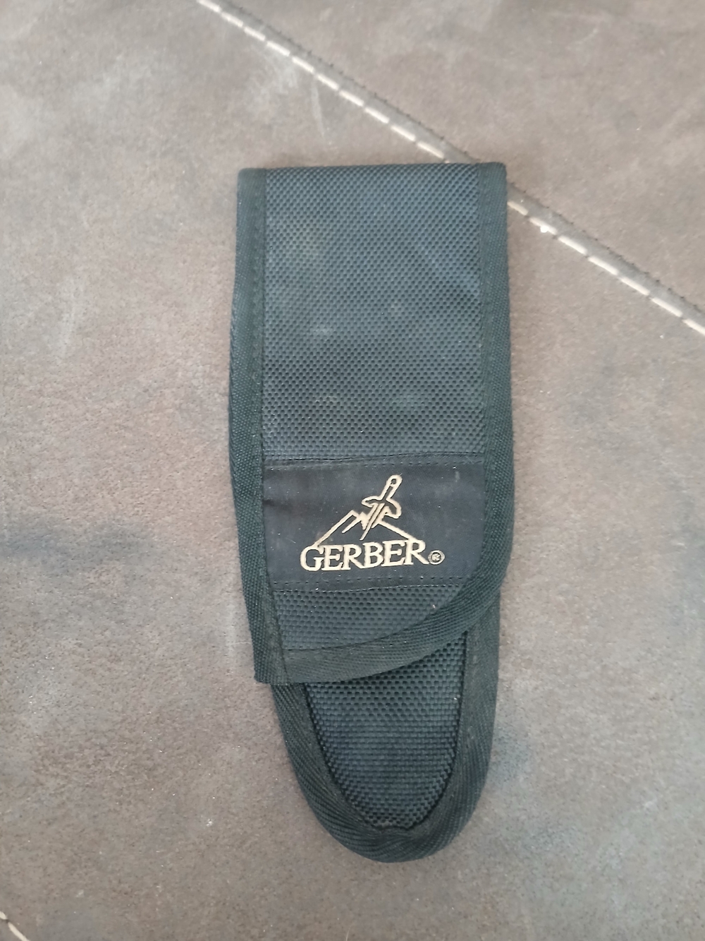 Gerber Black Nylon Knife Sheath Pouch